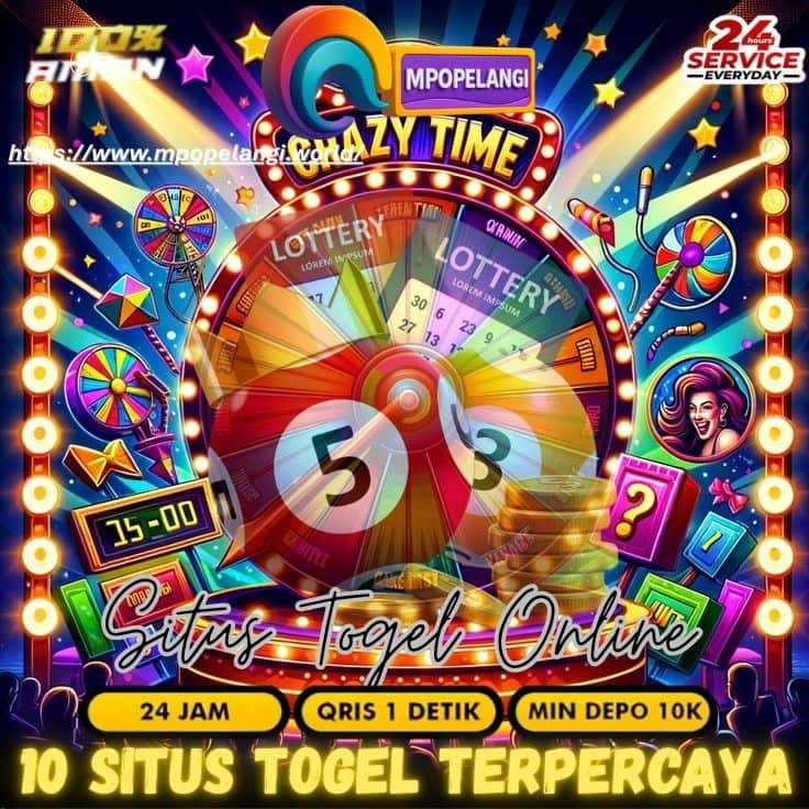 10 SITUS TOGEL TERPERCAYA