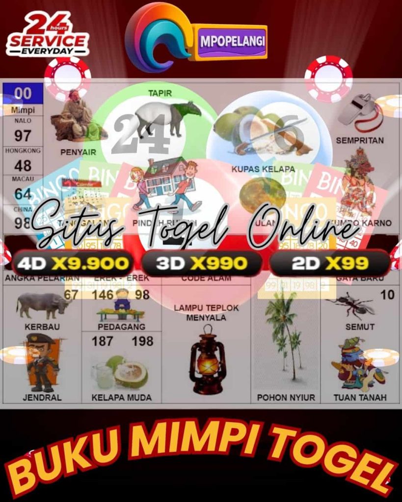 BUKU MIMPI TOGEL