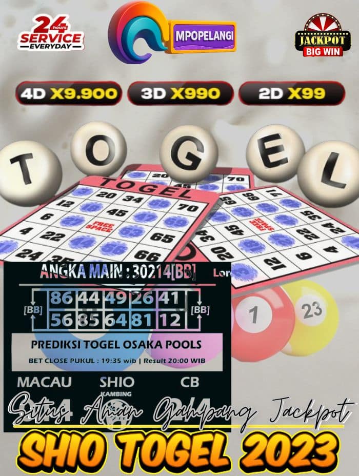SHIO TOGEL 2023