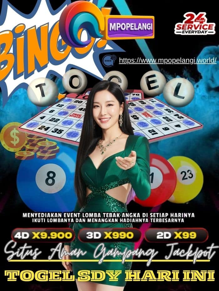 TOGEL SDY HARI INI
